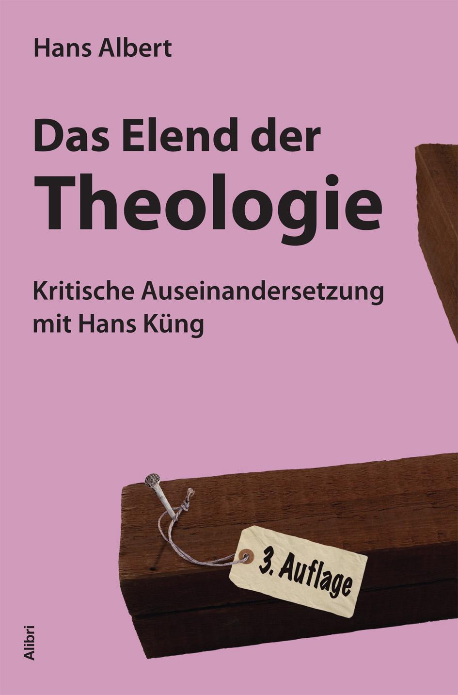 Cover: 9783865691118 | Das Elend der Theologie | Kritische Auseinandersetzung mit Hans Küng