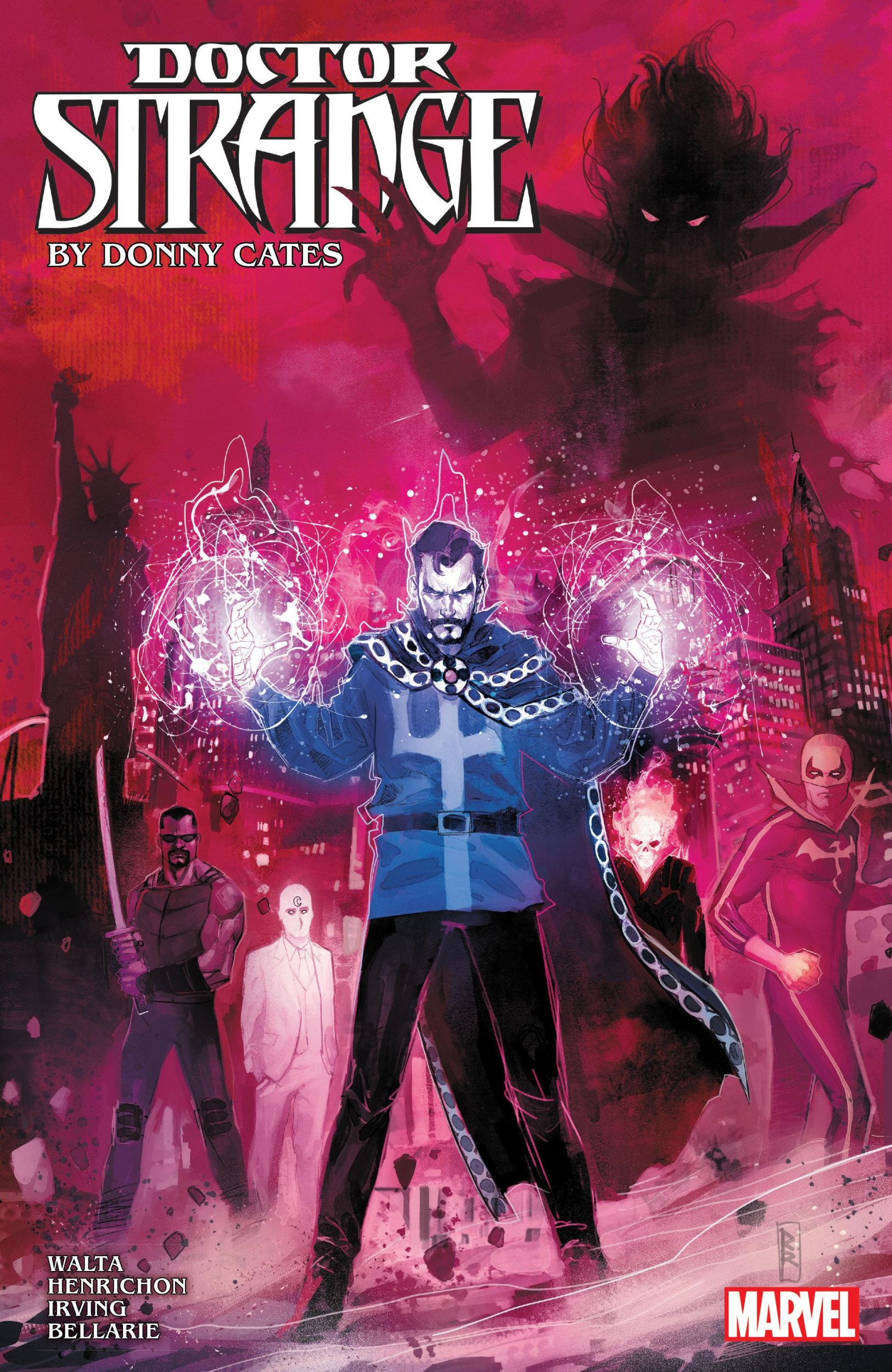 Cover: 9781302950064 | Doctor Strange By Donny Cates | Donny Cates (u. a.) | Taschenbuch