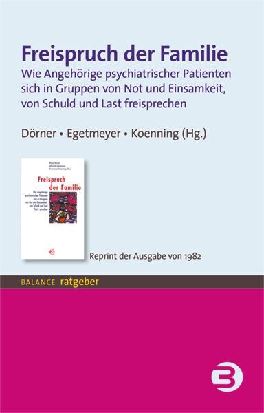 Cover: 9783867391412 | Freispruch der Familie | Klaus Dörner (u. a.) | Taschenbuch | 230 S.