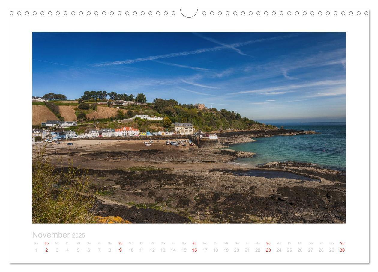 Bild: 9783435479603 | GUERNSEY und JERSEY - Britische Inseln im Ärmelkanal (Wandkalender...