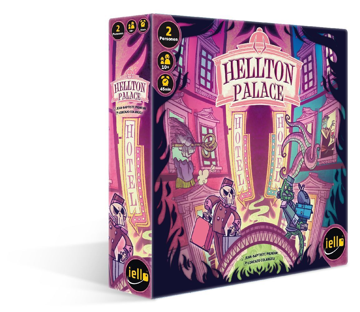 Cover: 3701551701503 | Hellton Palace | Jean-Baptiste Pigneur | Spiel | In Spielebox | 701503