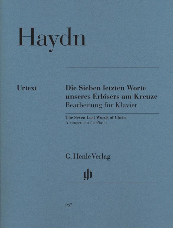 Cover: 9790201809670 | Haydn, Joseph - Die Sieben letzten Worte unseres Erlösers am...