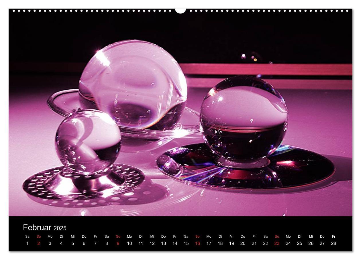 Bild: 9783435502905 | Licht und Glas - Neue Fotoimpressionen (Wandkalender 2025 DIN A2...