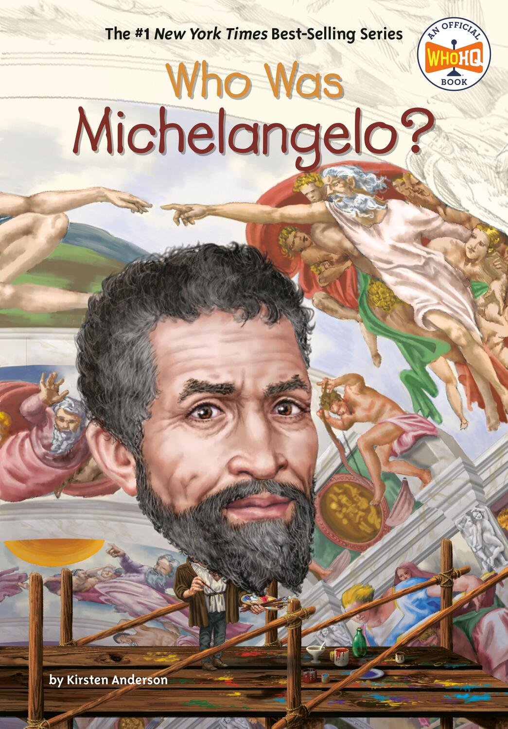 Cover: 9780399543951 | Who Was Michelangelo? | Kirsten Anderson (u. a.) | Taschenbuch | 2022