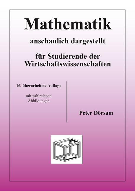 Cover: 9783867070164 | Mathematik - anschaulich dargestellt - für Studierende der...