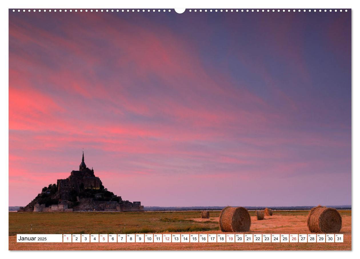 Bild: 9783435278657 | Der Mont Saint Michel (hochwertiger Premium Wandkalender 2025 DIN...