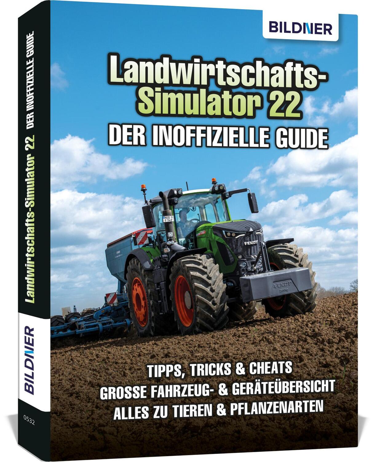 Cover: 9783832805098 | Landwirtschaftssimulator 22 - Der inoffizielle Guide | Taschenbuch