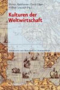 Cover: 9783525364246 | Kulturen der Weltwirtschaft | Taschenbuch | 303 S. | Deutsch | 2012