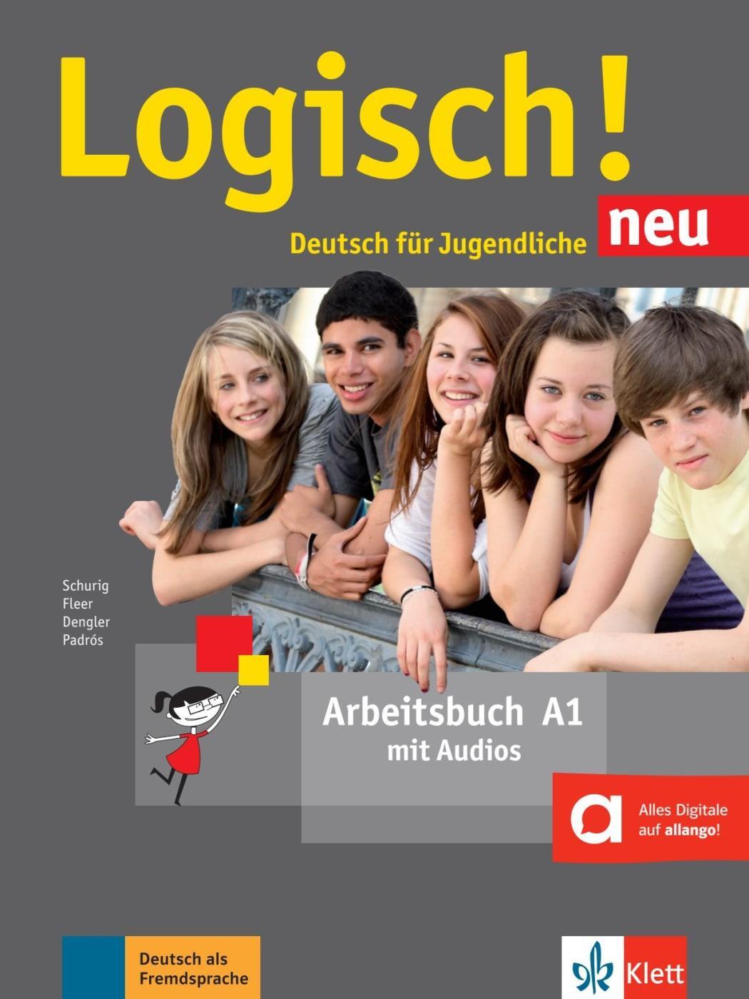 Cover: 9783126052023 | Logisch! Neu A1. Arbeitsbuch mit Audio-Dateien zum Download | Buch