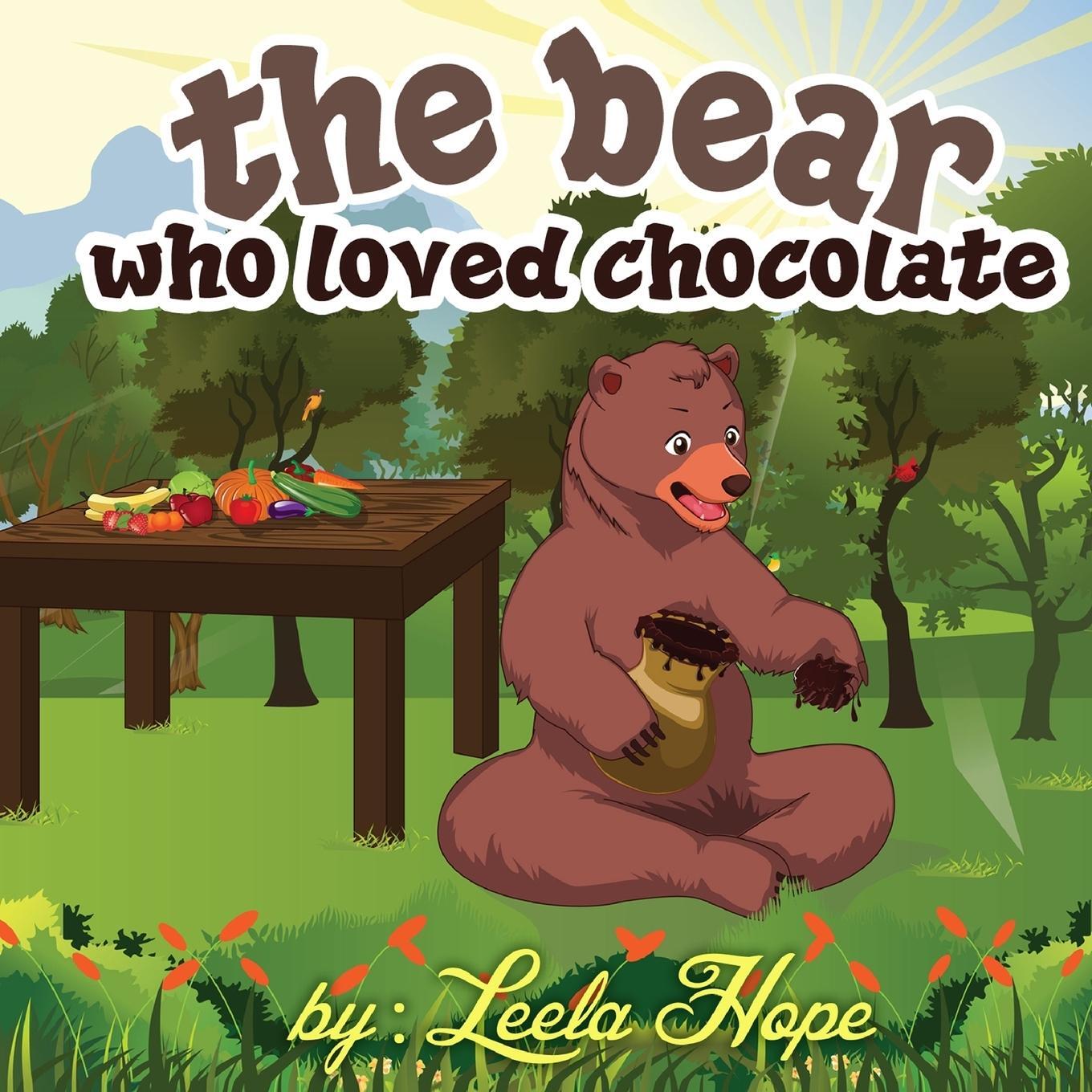 Cover: 9789657019696 | The bear who loved chocolate | Leela Hope | Taschenbuch | Paperback