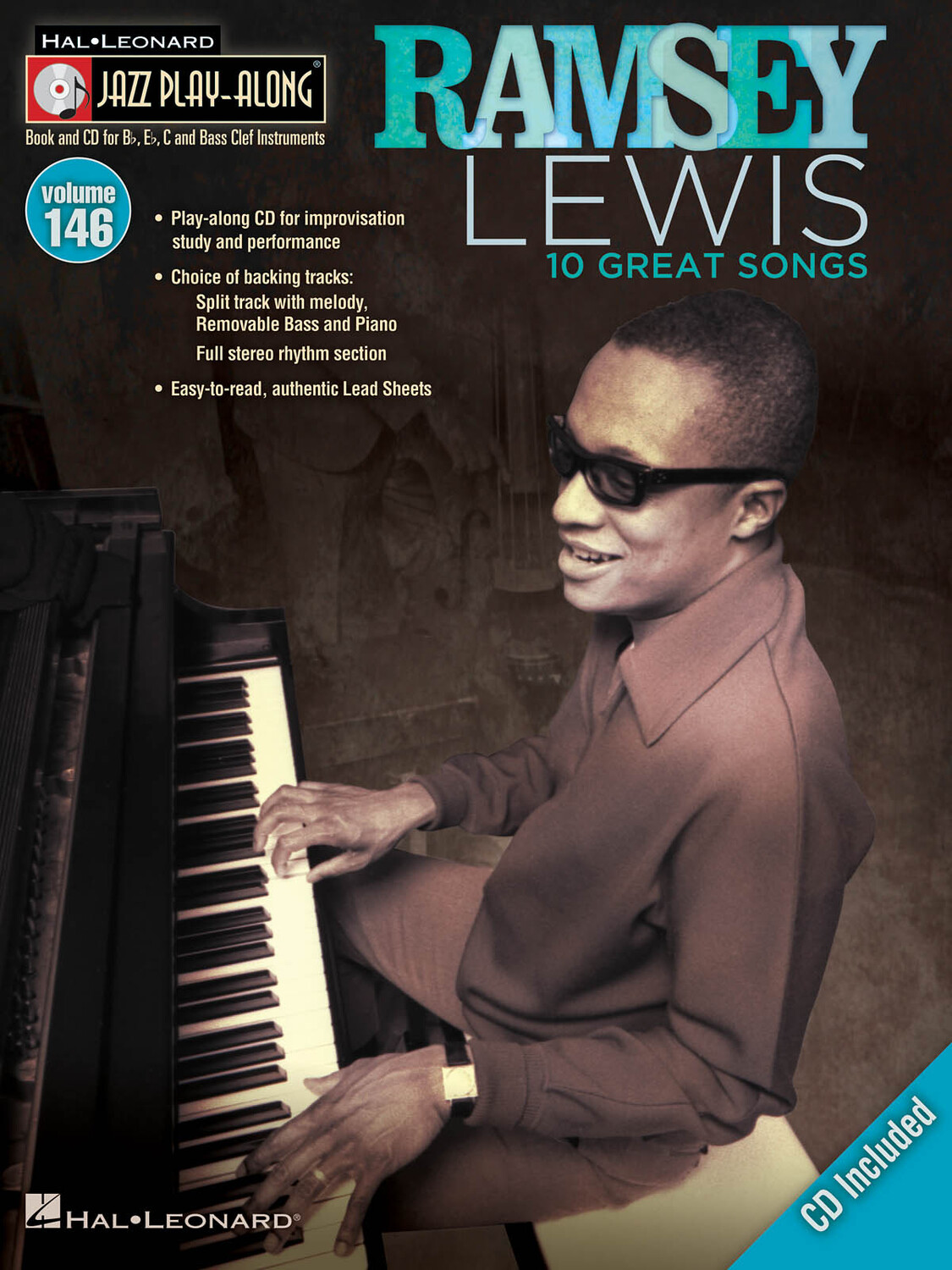 Cover: 884088612047 | Ramsey Lewis | Jazz Play-Along Volume 146 | Jazz Play Along | 2012