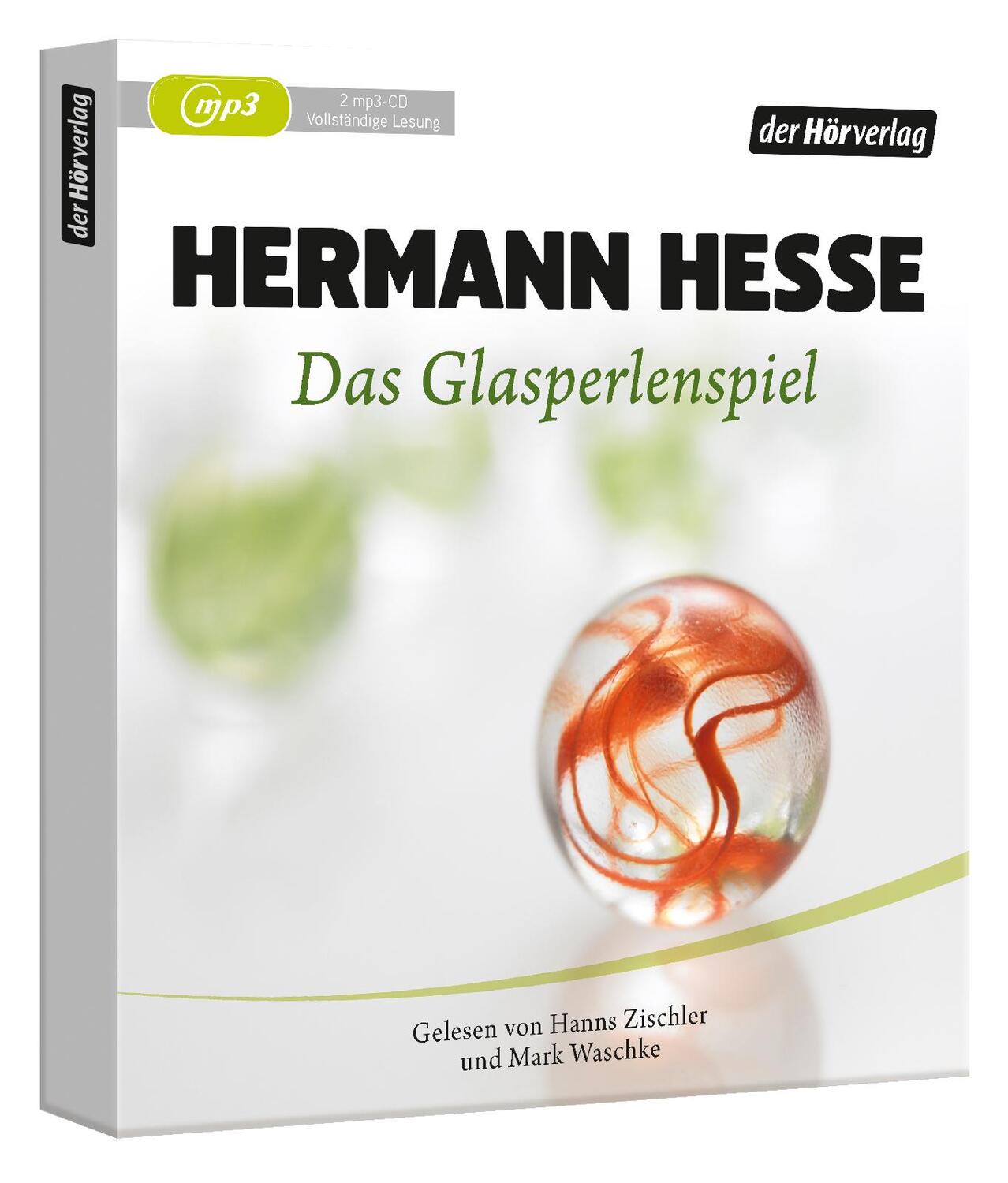 Bild: 9783844511765 | Das Glasperlenspiel | Hermann Hesse | MP3 | 2 | Deutsch | 2015
