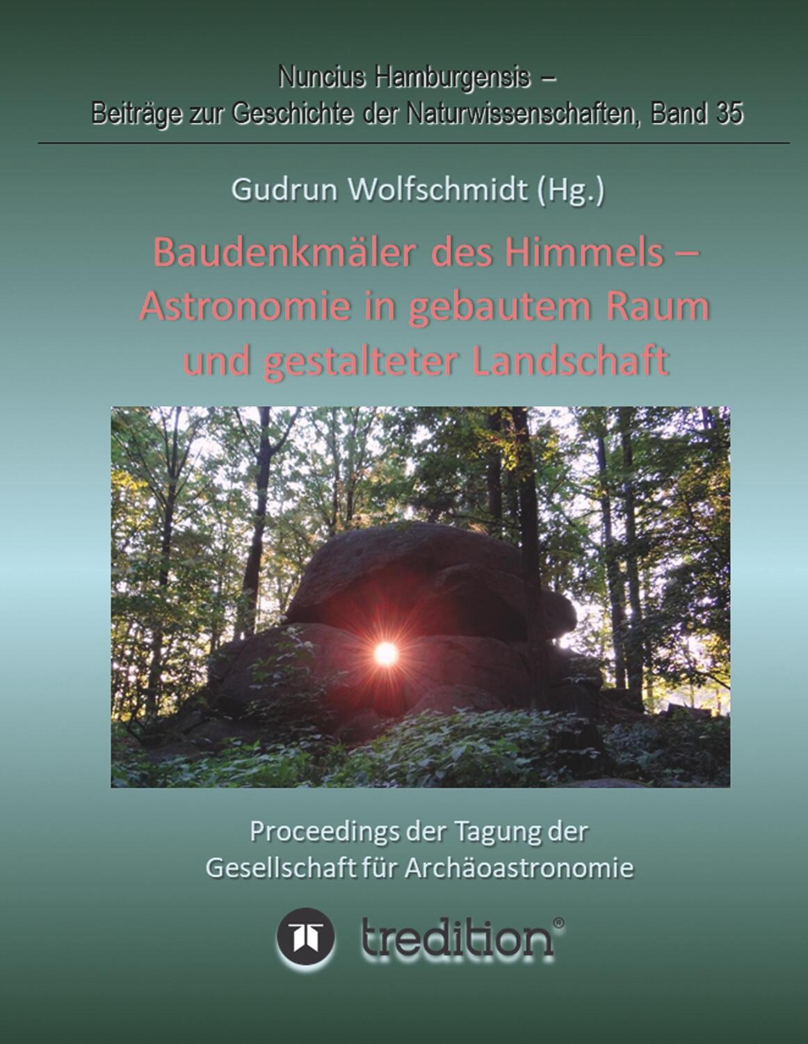 Cover: 9783748211488 | Baudenkmäler des Himmels - Astronomie in gebautem Raum und...