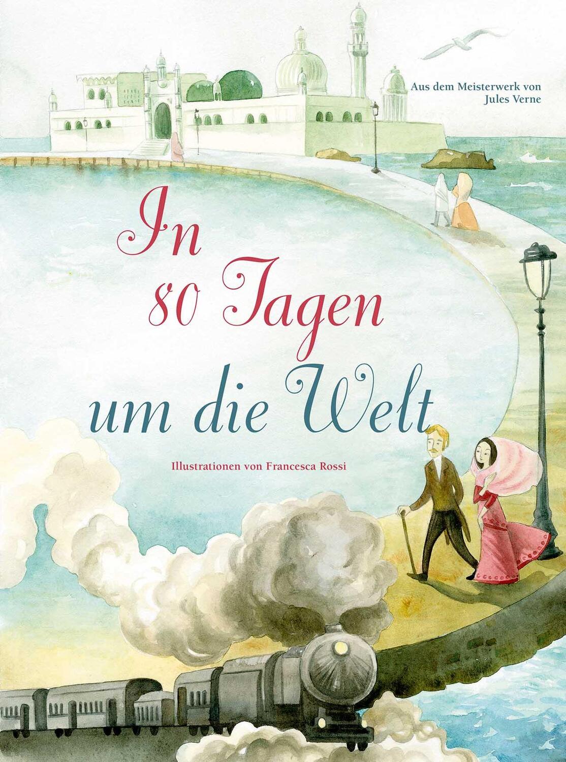 Cover: 9788863124194 | In 80 Tagen um die Welt | Buch | Deutsch | 2020 | White Star Verlag