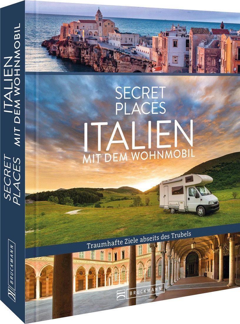 Cover: 9783734327582 | Secret Places Italien mit dem Wohnmobil | Thomas Migge (u. a.) | Buch