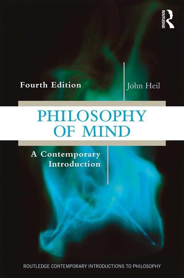 Cover: 9781138581012 | Philosophy of Mind | A Contemporary Introduction | John Heil | Buch