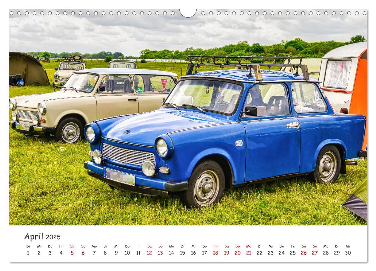 Bild: 9783383964794 | Trabi-Kult (Wandkalender 2025 DIN A3 quer), CALVENDO Monatskalender