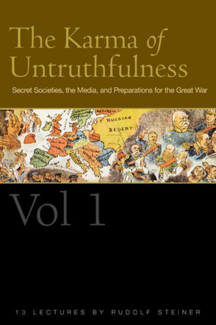 Cover: 9781855841864 | The Karma of Untruthfulness | Rudolf Steiner | Taschenbuch | Englisch
