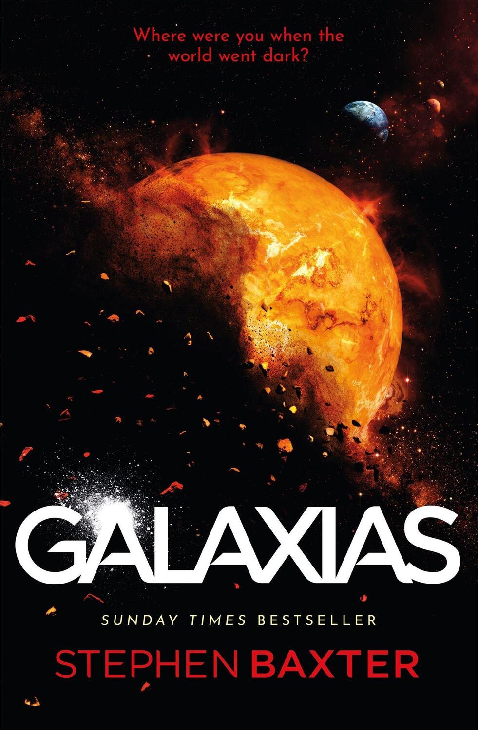 Cover: 9781473228856 | Galaxias | Stephen Baxter | Buch | Gebunden | Englisch | 2022