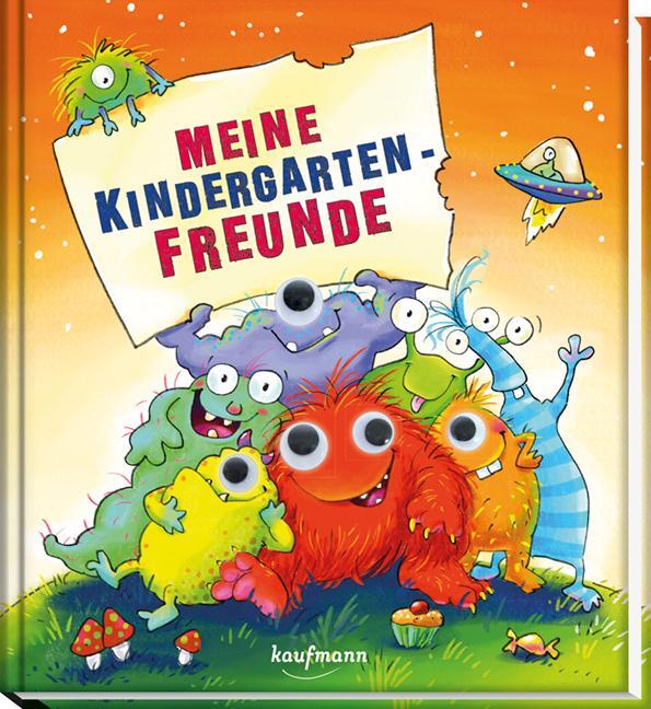 Cover: 9783780663412 | Meine Kindergarten-Freunde | Monster | Buch | 64 S. | Deutsch | 2019
