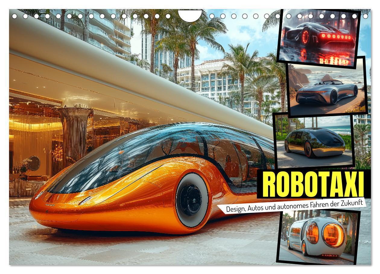 Cover: 9783457215920 | Robotaxi - Design, Autos und autonomes Fahren der Zukunft...