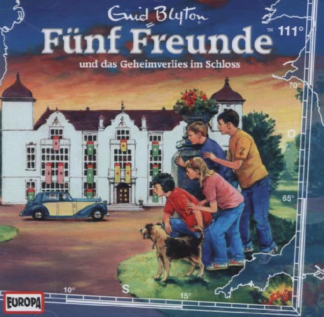 Cover: 888750572028 | Fünf Freunde und das Geheimverlies im Schloss, 1 Audio-CD | Blyton
