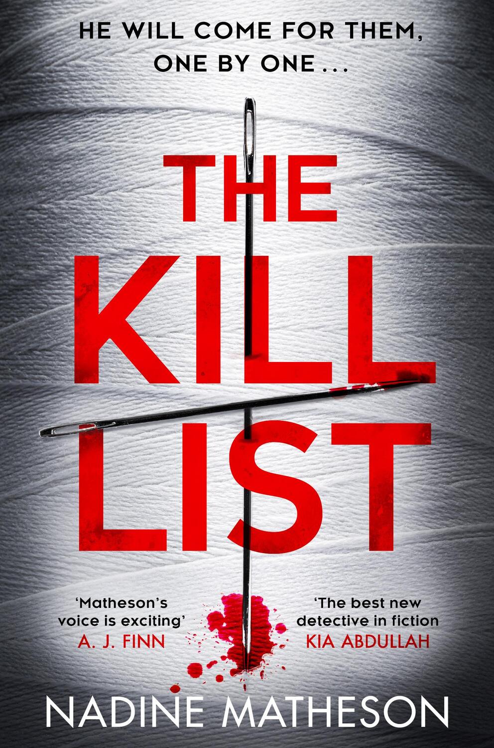 Cover: 9780008548438 | The Kill List | Nadine Matheson | Buch | Gebunden | Englisch | 2024