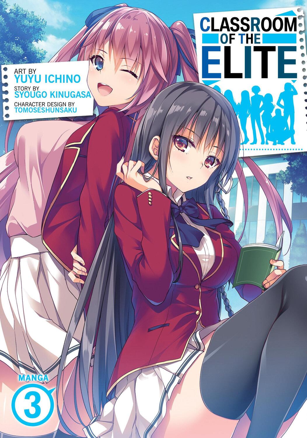 Cover: 9781638585992 | Classroom of the Elite (Manga) Vol. 3 | Syougo Kinugasa | Taschenbuch