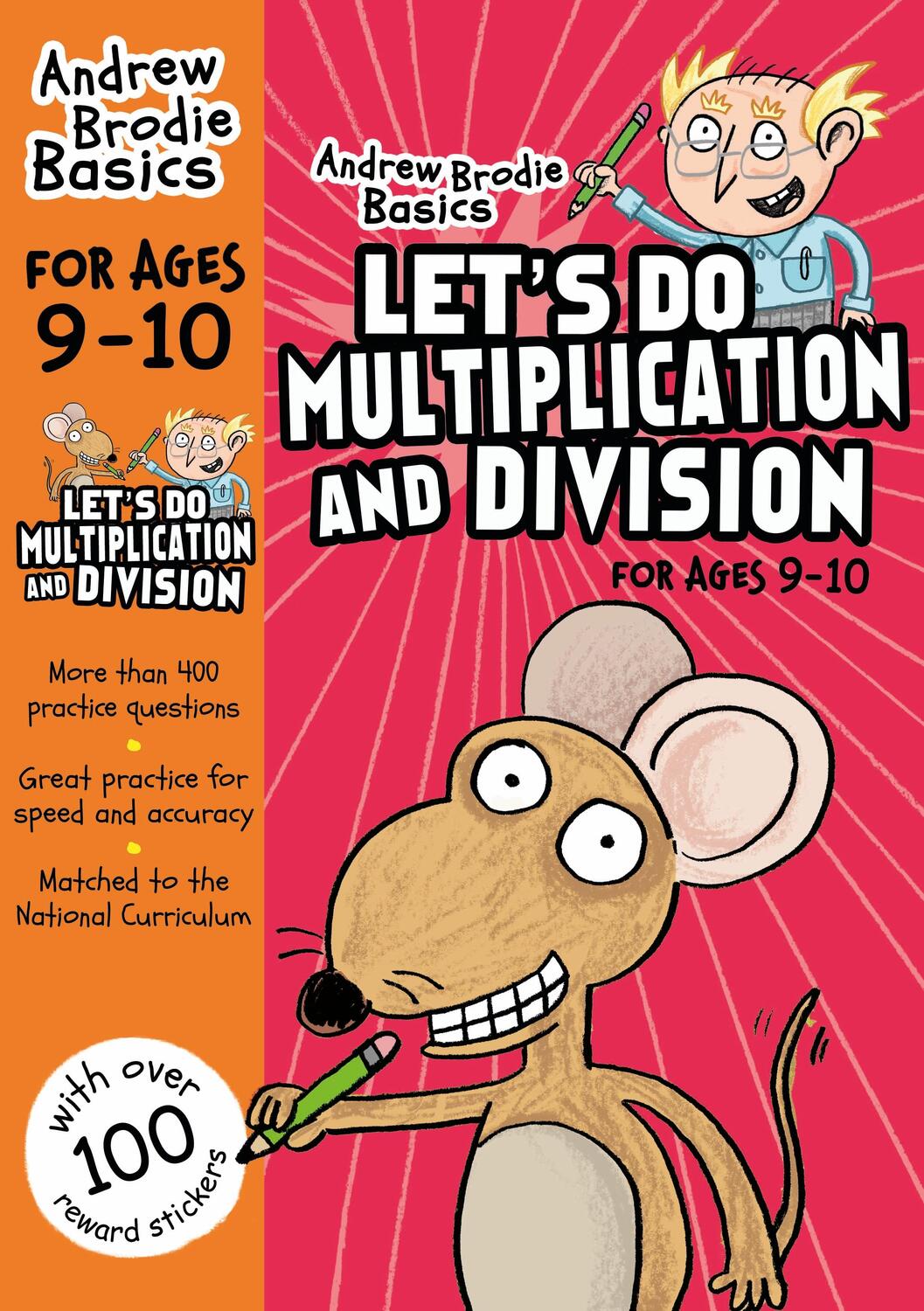 Cover: 9781472926364 | Let's do Multiplication and Division 9-10 | Andrew Brodie | Buch
