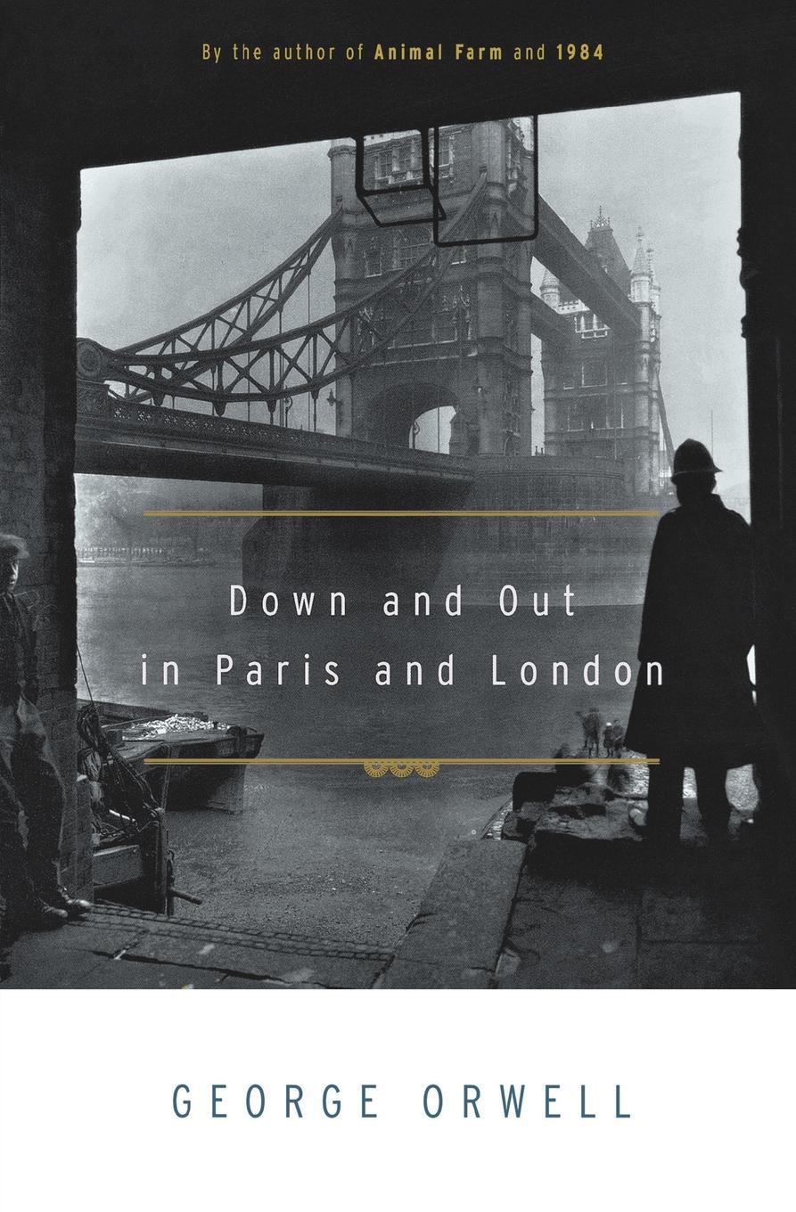 Cover: 9780156262248 | Down and Out in Paris and London | George Orwell | Taschenbuch