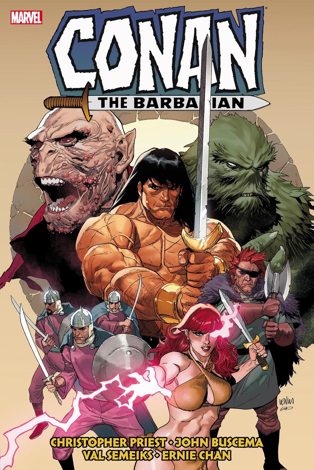 Cover: 9781302934323 | Conan The Barbarian: The Original Marvel Years Omnibus Vol. 7 | Buch