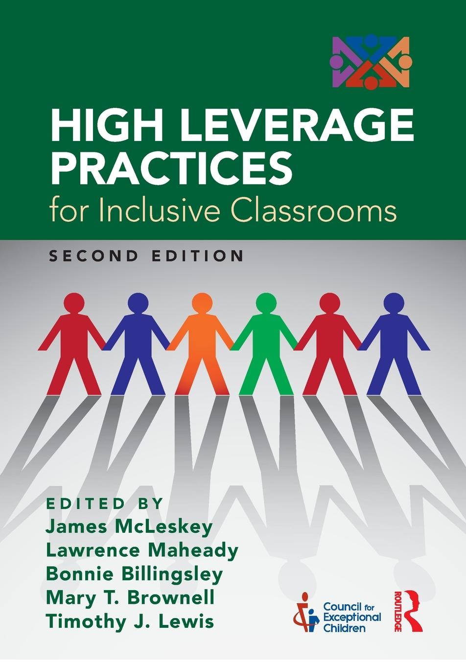 Cover: 9780367702304 | High Leverage Practices for Inclusive Classrooms | James McLeskey