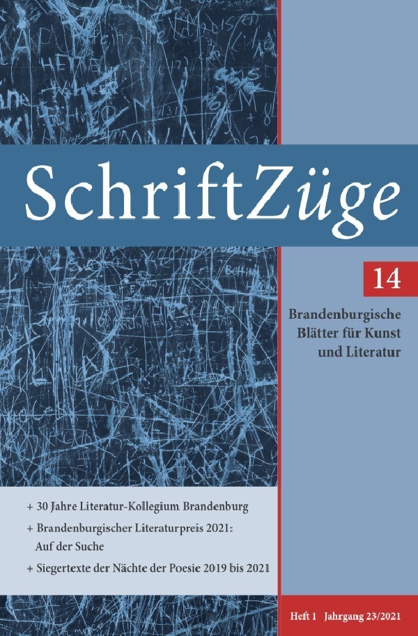 Cover: 9783754921715 | SchriftZüge / SchriftZüge 14 Taschenbuch | Thomas Frick (u. a.) | Buch