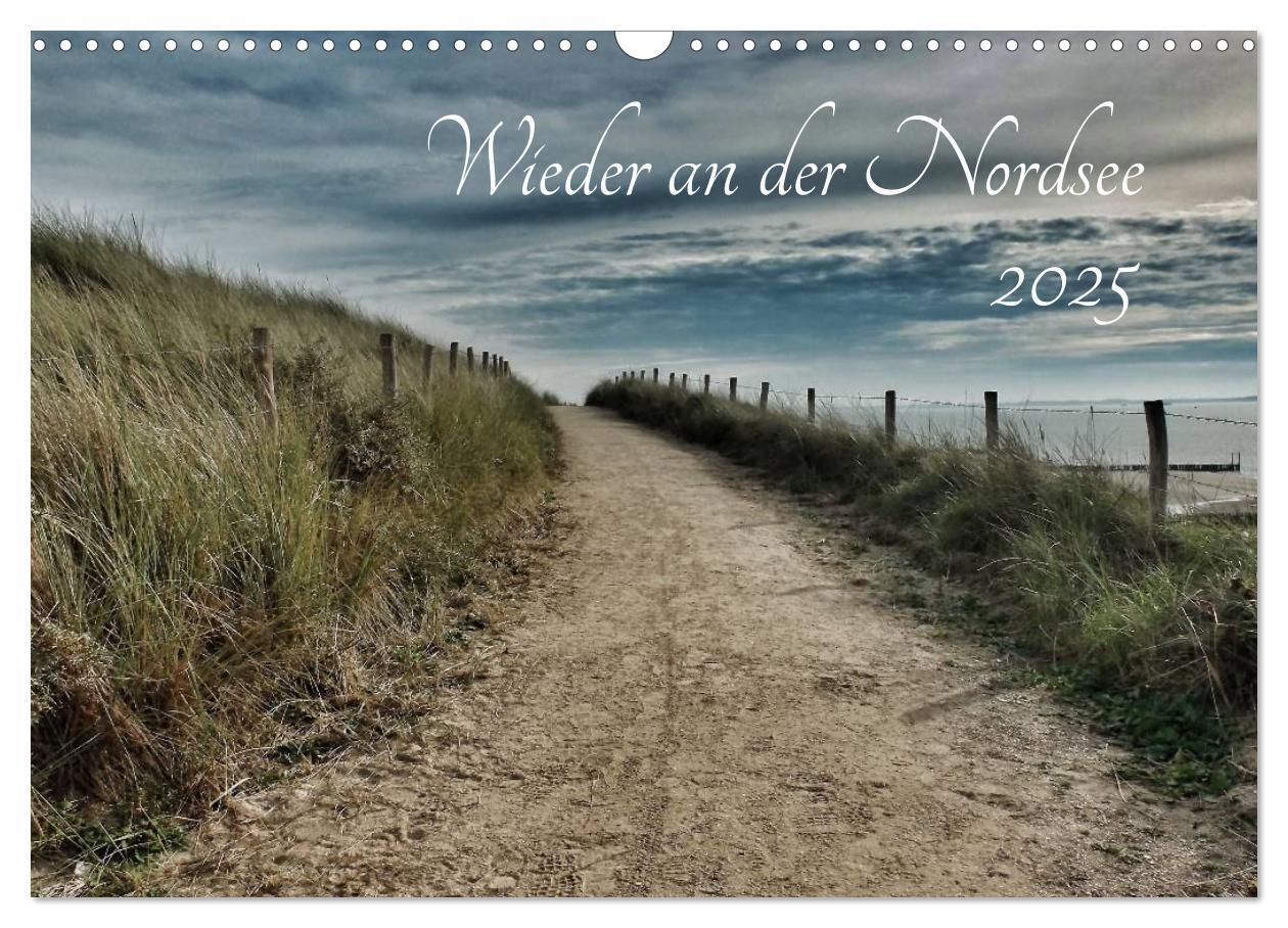 Cover: 9783435510047 | Wieder an der Nordsee (Wandkalender 2025 DIN A3 quer), CALVENDO...