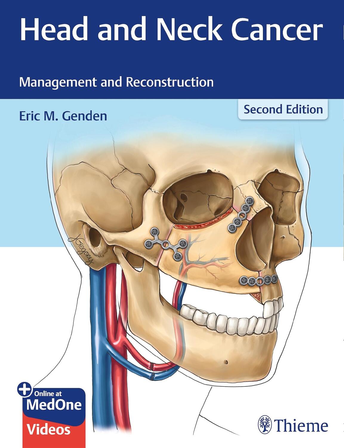 Cover: 9781626232310 | Head and Neck Cancer | Management and Reconstruction | Eric M. Genden
