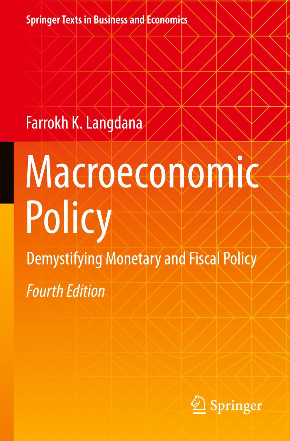 Cover: 9783030920609 | Macroeconomic Policy | Demystifying Monetary and Fiscal Policy | Buch