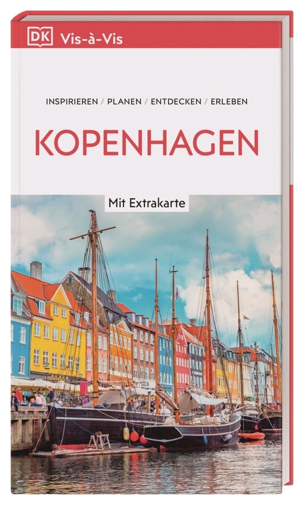 Cover: 9783734206429 | Vis-à-Vis Reiseführer Kopenhagen | Taschenbuch | 208 S. | Deutsch