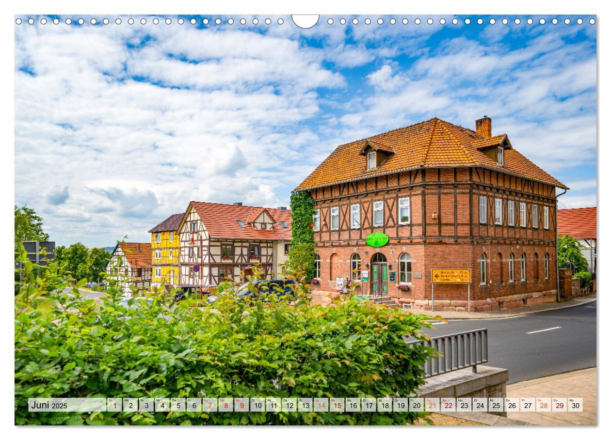 Bild: 9783383900907 | Gerstungen Impressionen (Wandkalender 2025 DIN A3 quer), CALVENDO...