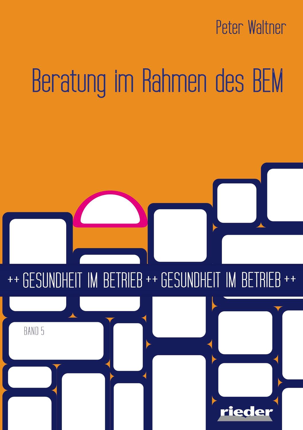 Cover: 9783949340178 | Beratung im Rahmen des BEM | Peter Waltner | Taschenbuch | Paperback