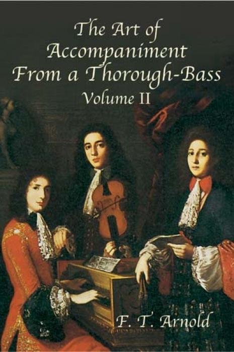 Cover: 9780486431956 | The Art Of Accompaniment From A Thorough-Bass | F. T. Arnold | Buch