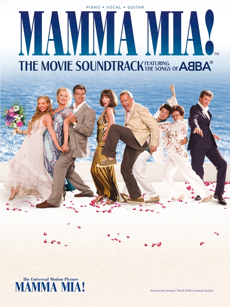 Cover: 9781849380294 | Mamma Mia! - The Movie Soundtrack | Wise Publications