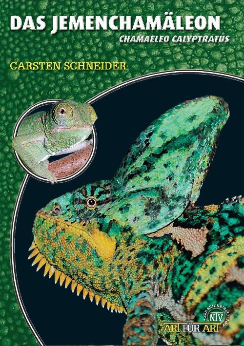 Cover: 9783937285856 | Das Jemenchamäleon | Chamaeleo calyptratus | Carsten Schneider | Buch