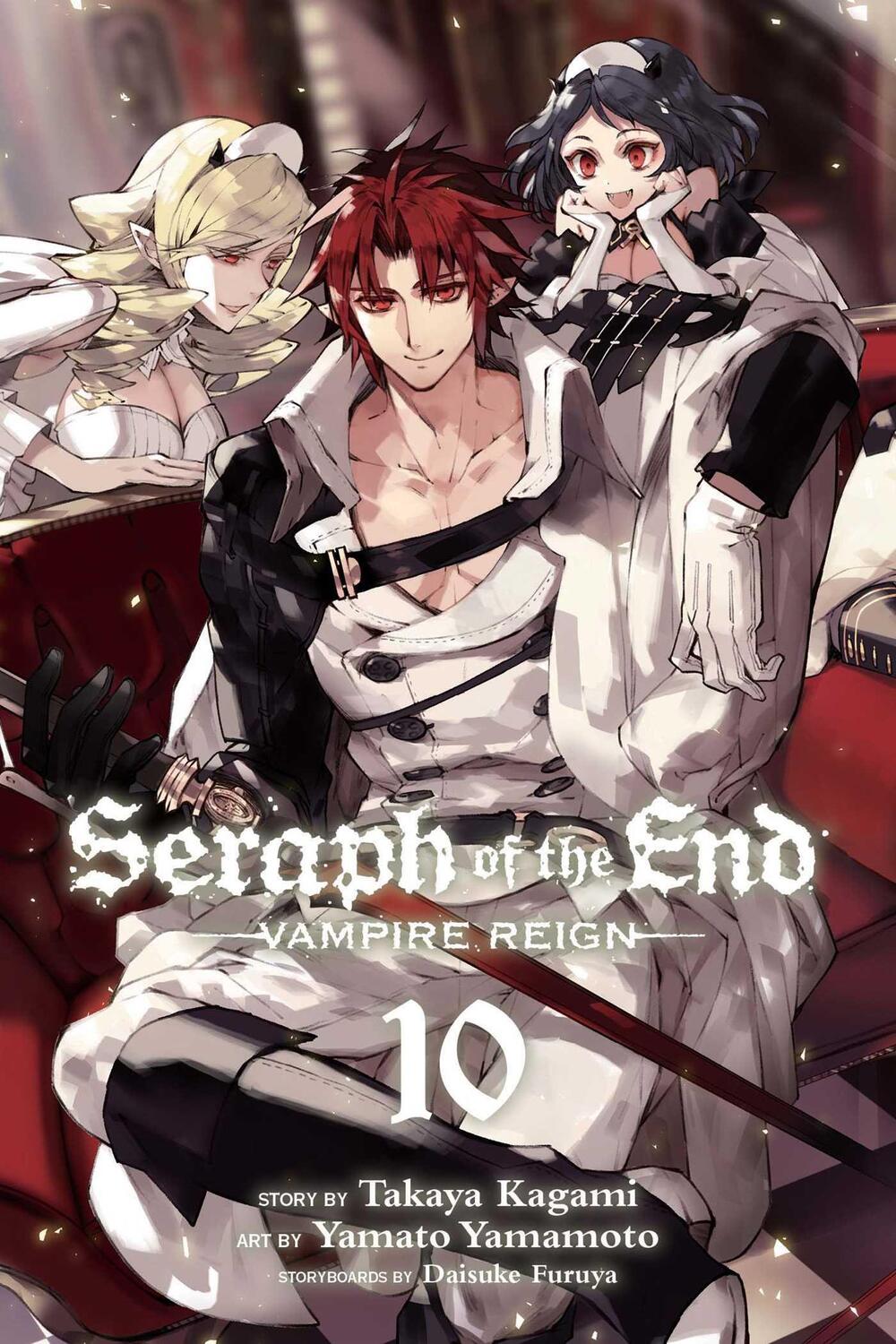 Cover: 9781421588544 | Seraph of the End, Vol. 10 | Vampire Reign | Takaya Kagami | Buch
