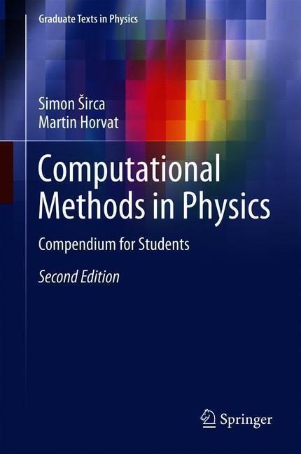 Cover: 9783319786186 | Computational Methods in Physics | Compendium for Students | Buch