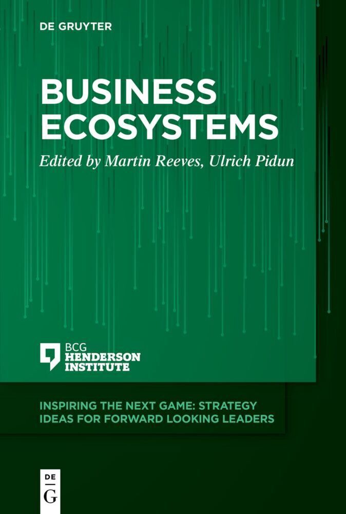 Cover: 9783110775044 | Business Ecosystems | Martin Reeves (u. a.) | Taschenbuch | Englisch