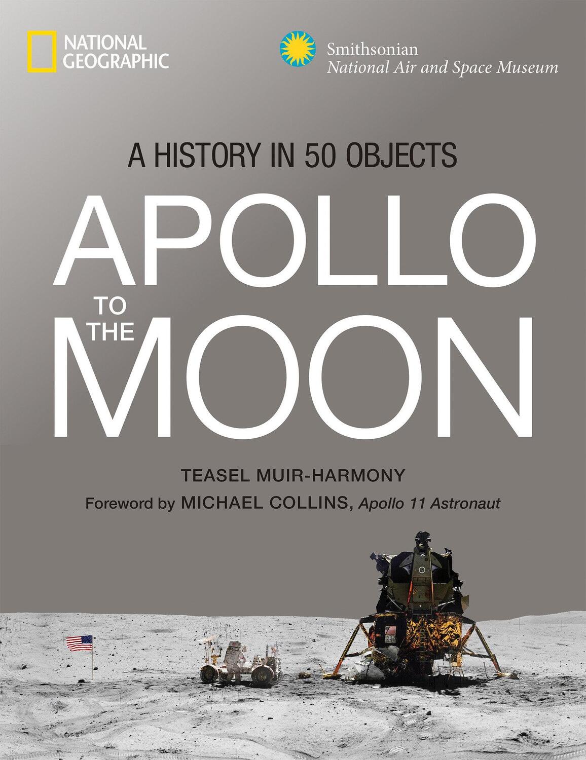 Cover: 9781426219931 | Apollo | To the Moon in 50 Objects | Teasel E. Muir-Harmony | Buch