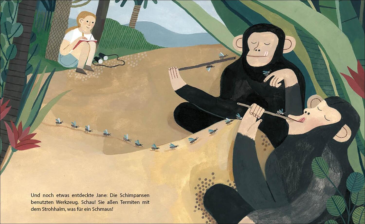 Bild: 9783458178323 | Jane Goodall | Little People, Big Dreams. Deutsche Ausgabe | Vegara