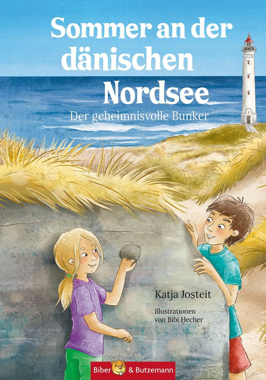 Cover: 9783959161114 | Sommer an der dänischen Nordsee | Der geheimnisvolle Bunker | Josteit