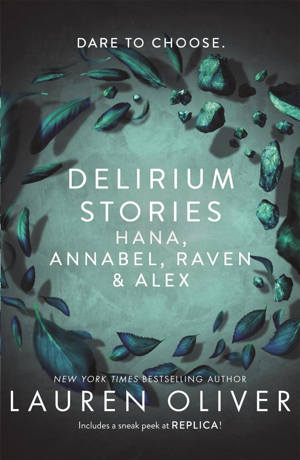 Cover: 9781473638600 | Delirium Stories | Hana, Annabel, Raven and Alex | Lauren Oliver