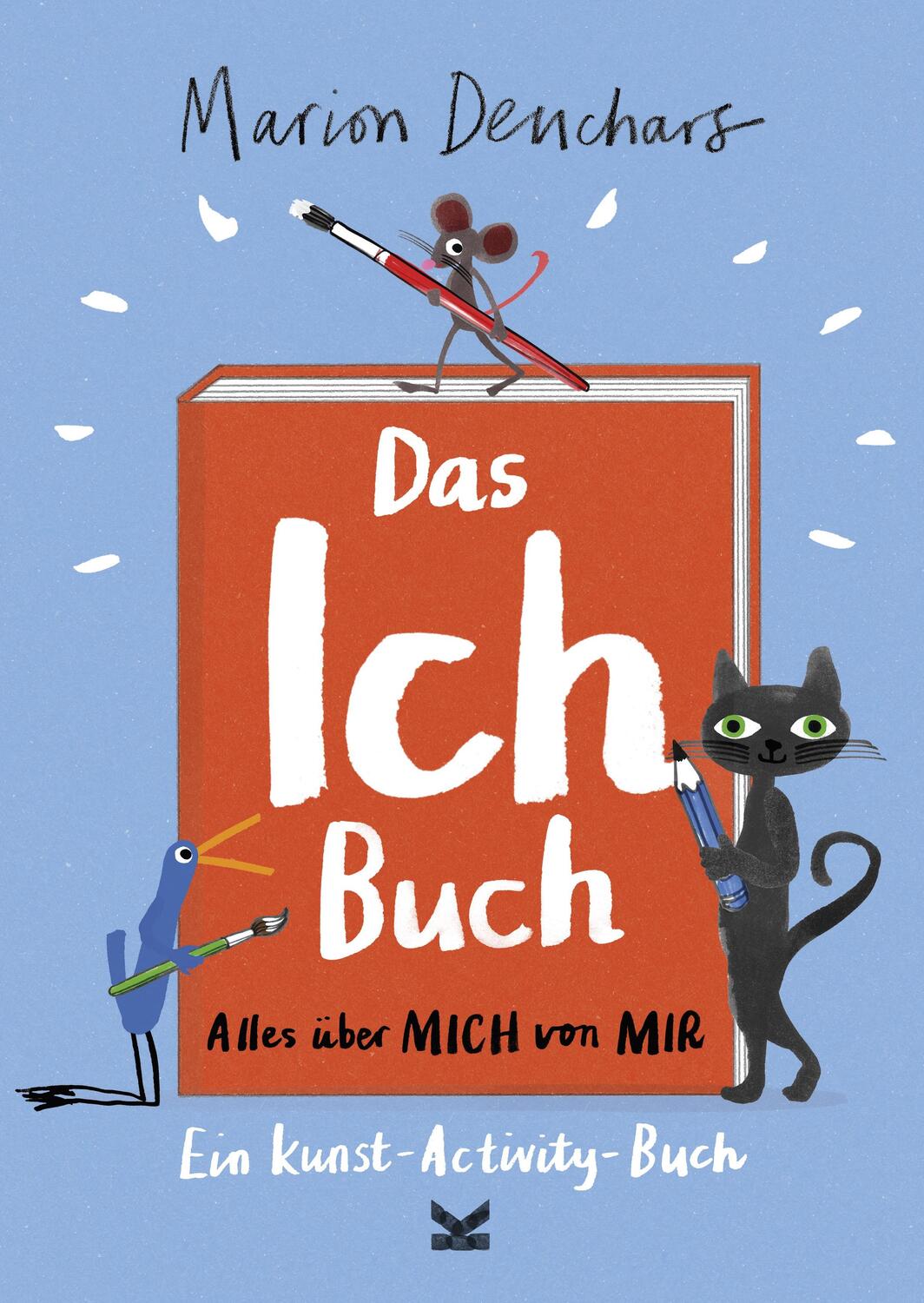 Cover: 9783962442972 | Das Ich-Buch | Alles über mich von mir. Ein Kunst-Activity-Buch | Buch